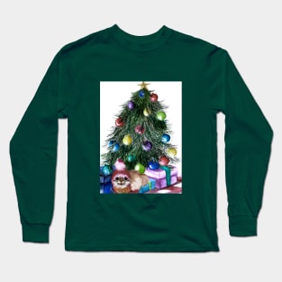 Christmas tree Long Sleeve T-Shirt